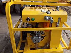 Hydraulic power station STP13-30C Diesel hydraulic power station